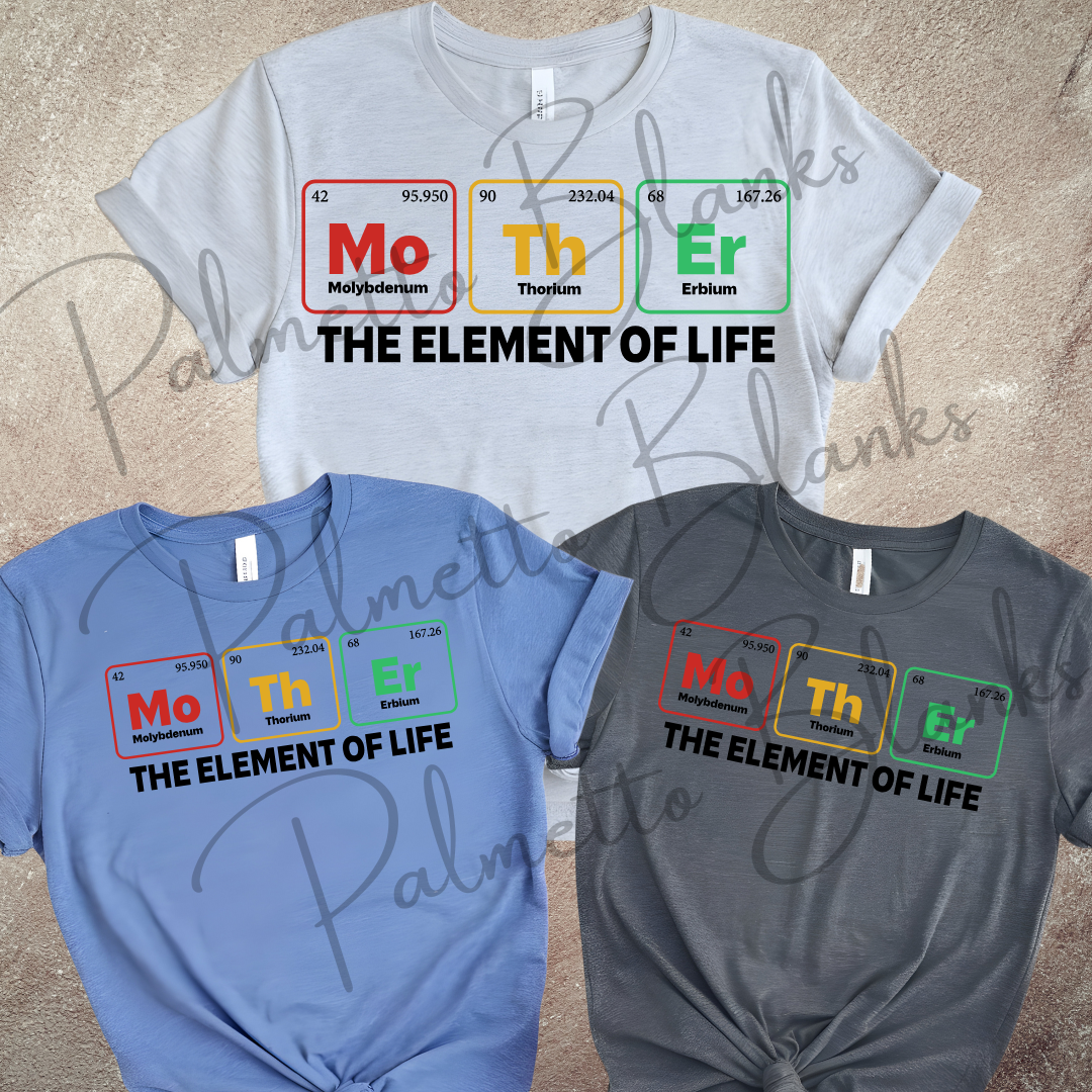 Mother Life Element - Full Color Transfer