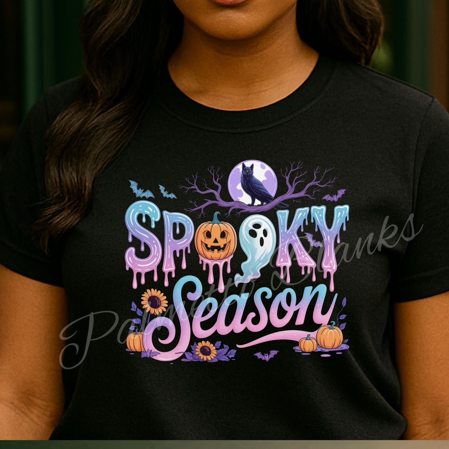 Neon Spooky Season - Full Color Transfer