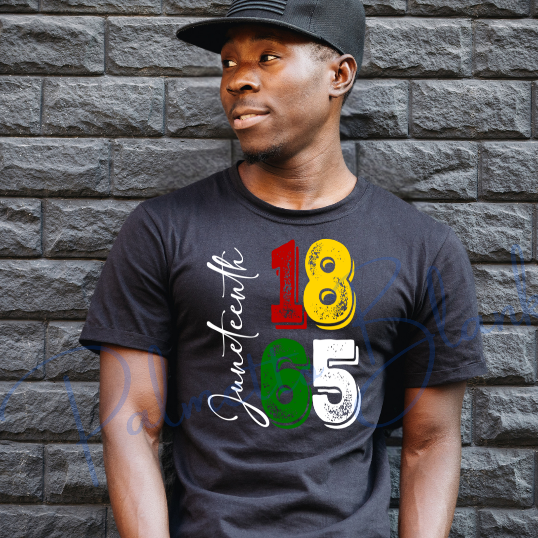 Juneteenth 1865 (White) - Full Color Transfer