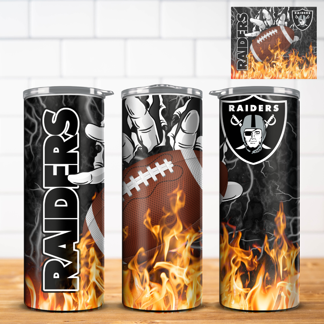 Fire Hand Mascot
