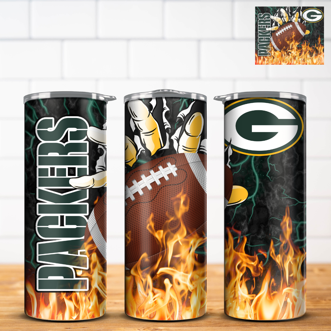 Fire Hand Mascot