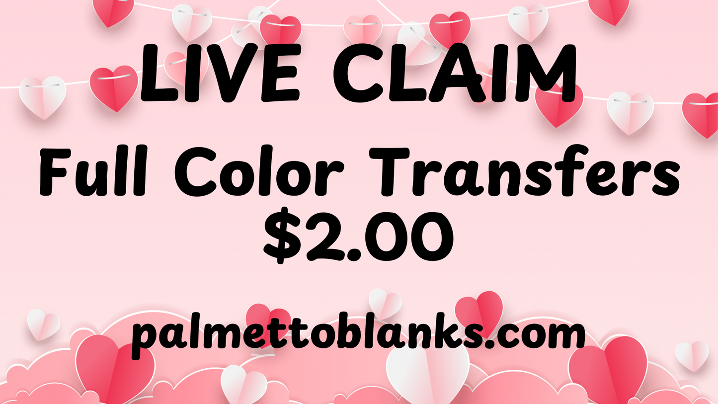 LIVE CLAIM CHECKOUT