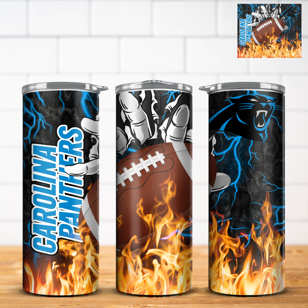 Fire Hand Mascot