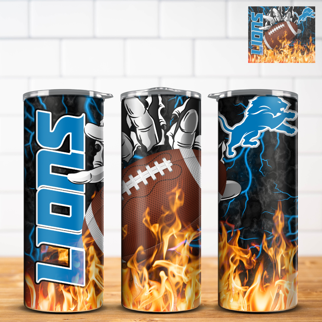 Fire Hand Mascot