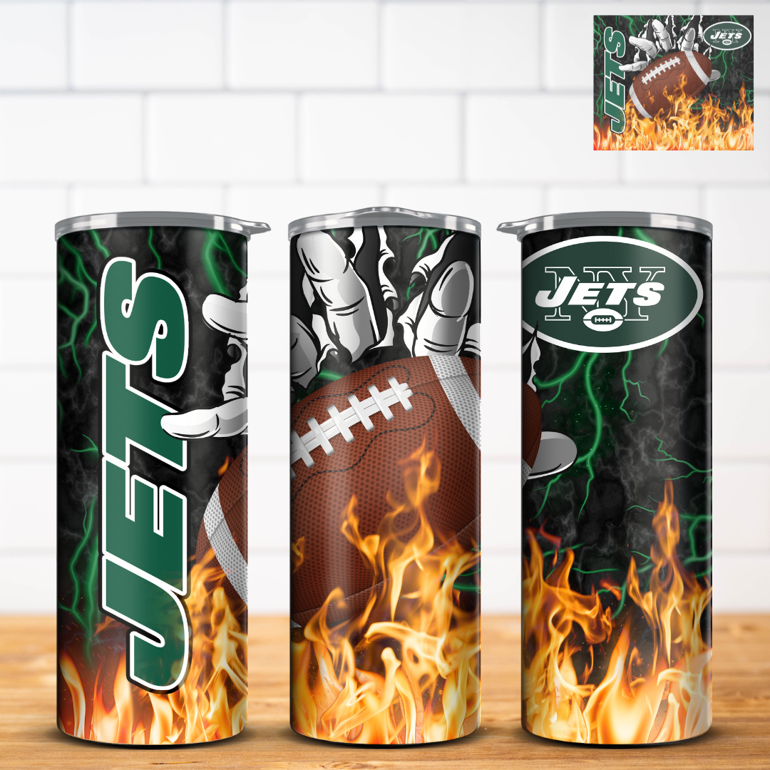 Fire Hand Mascot