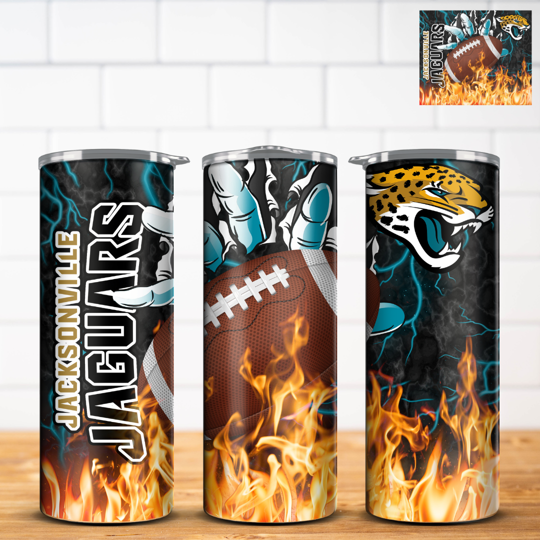 Fire Hand Mascot