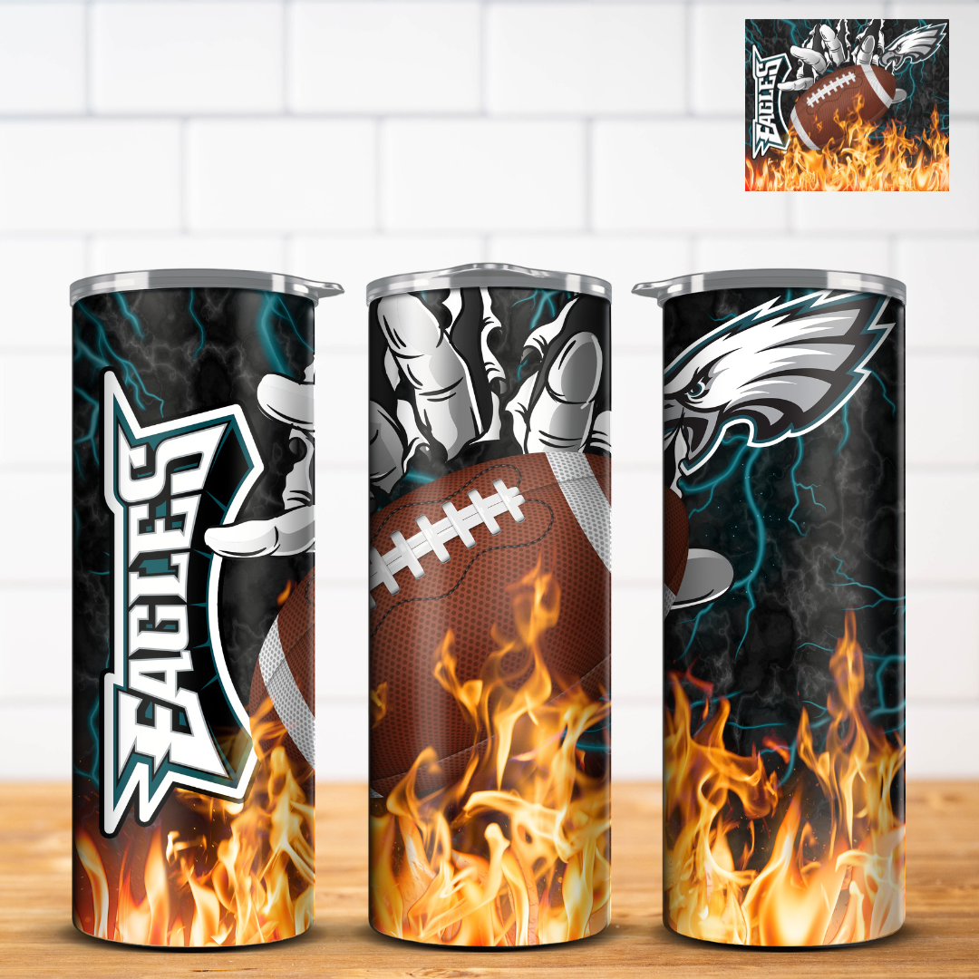 Fire Hand Mascot