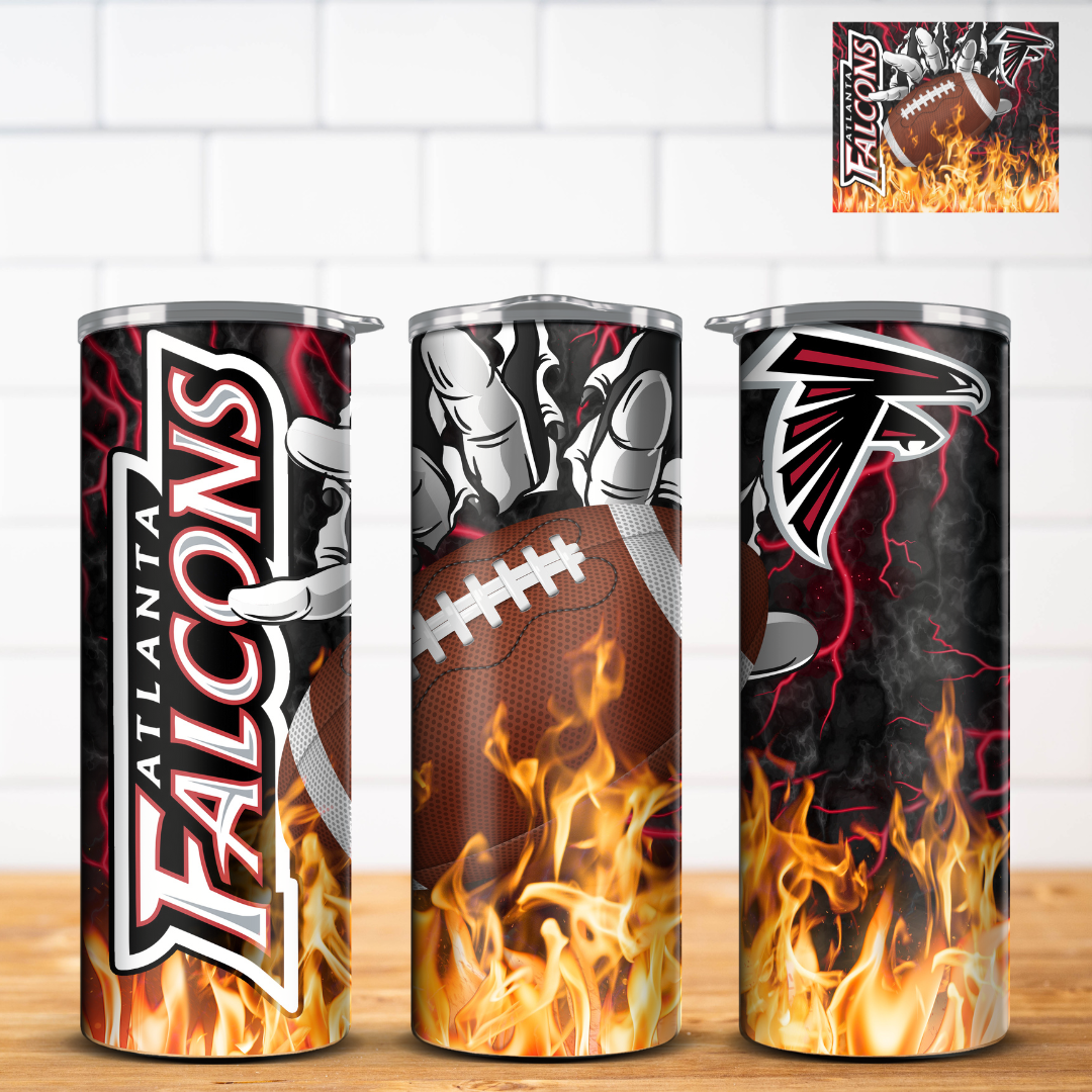 Fire Hand Mascot
