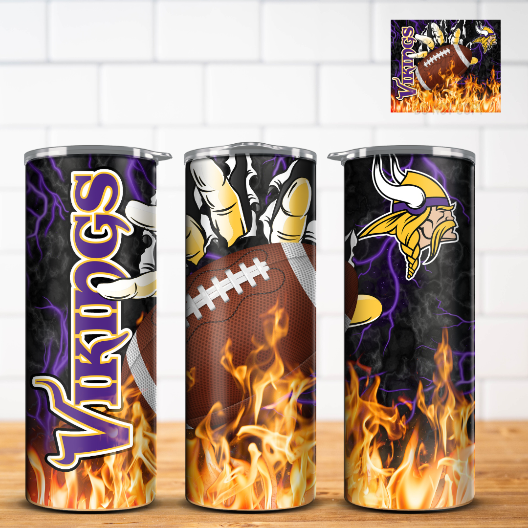 Fire Hand Mascot