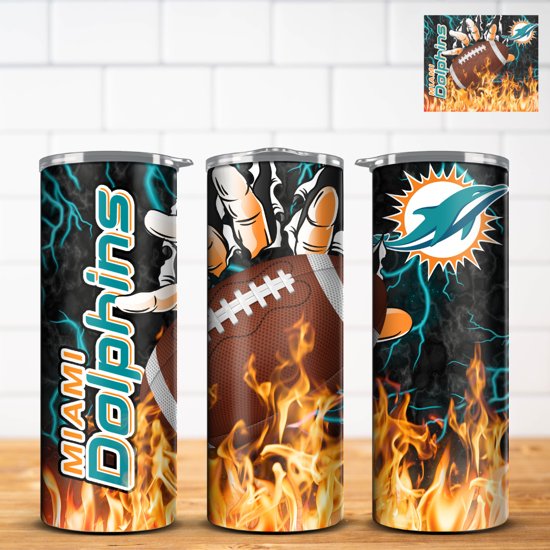 Fire Hand Mascot