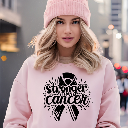 Stronger Than Cancer Screen Print Transfer