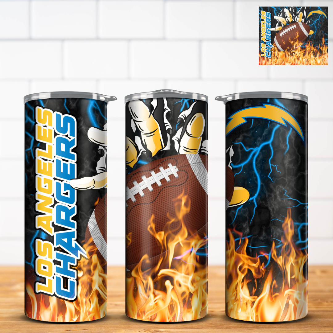 Fire Hand Mascot