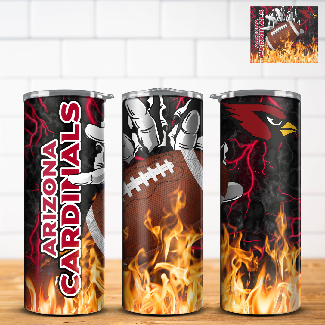 Fire Hand Mascot