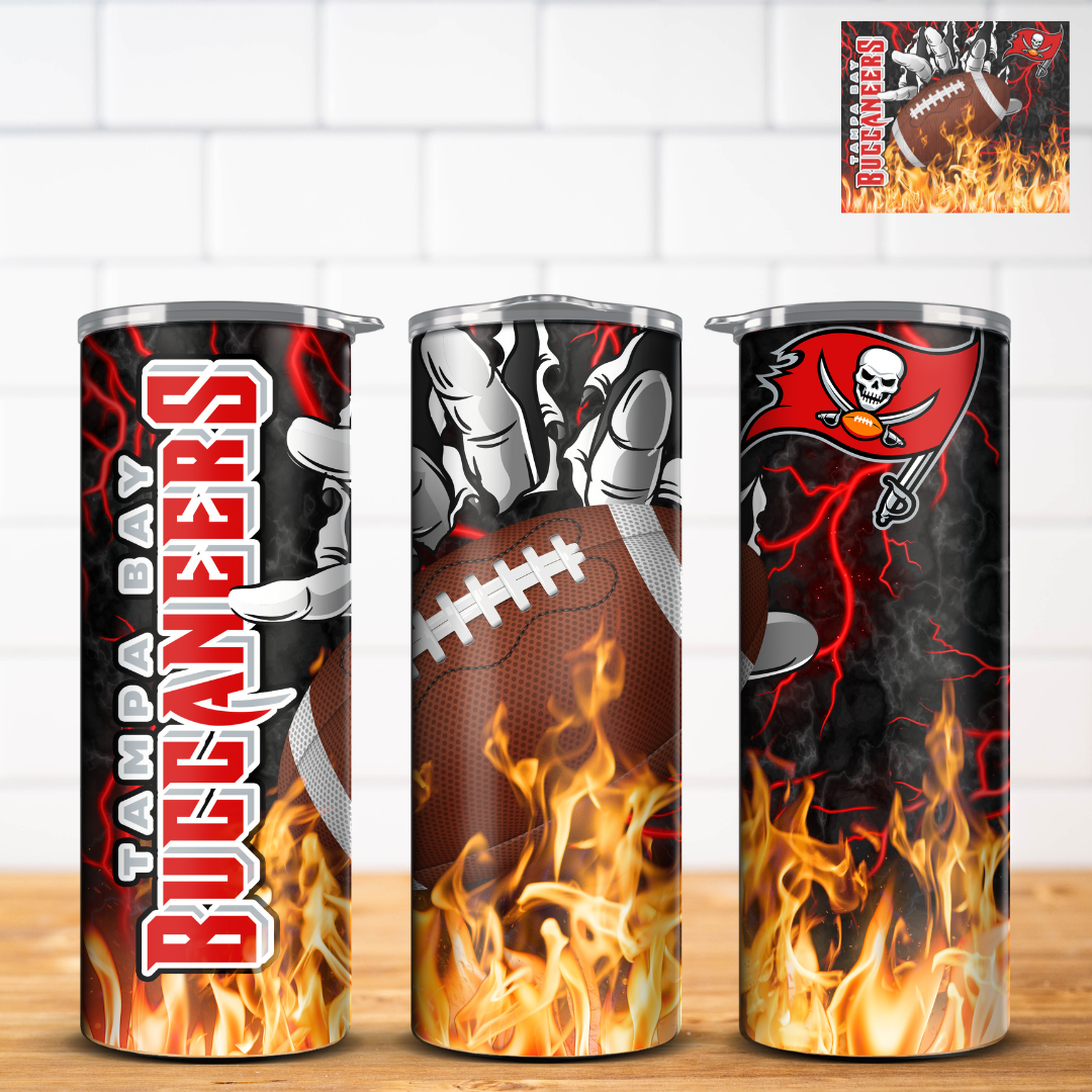 Fire Hand Mascot