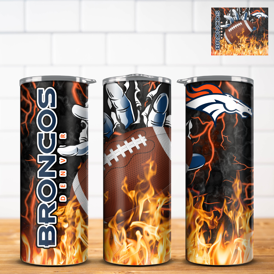 Fire Hand Mascot