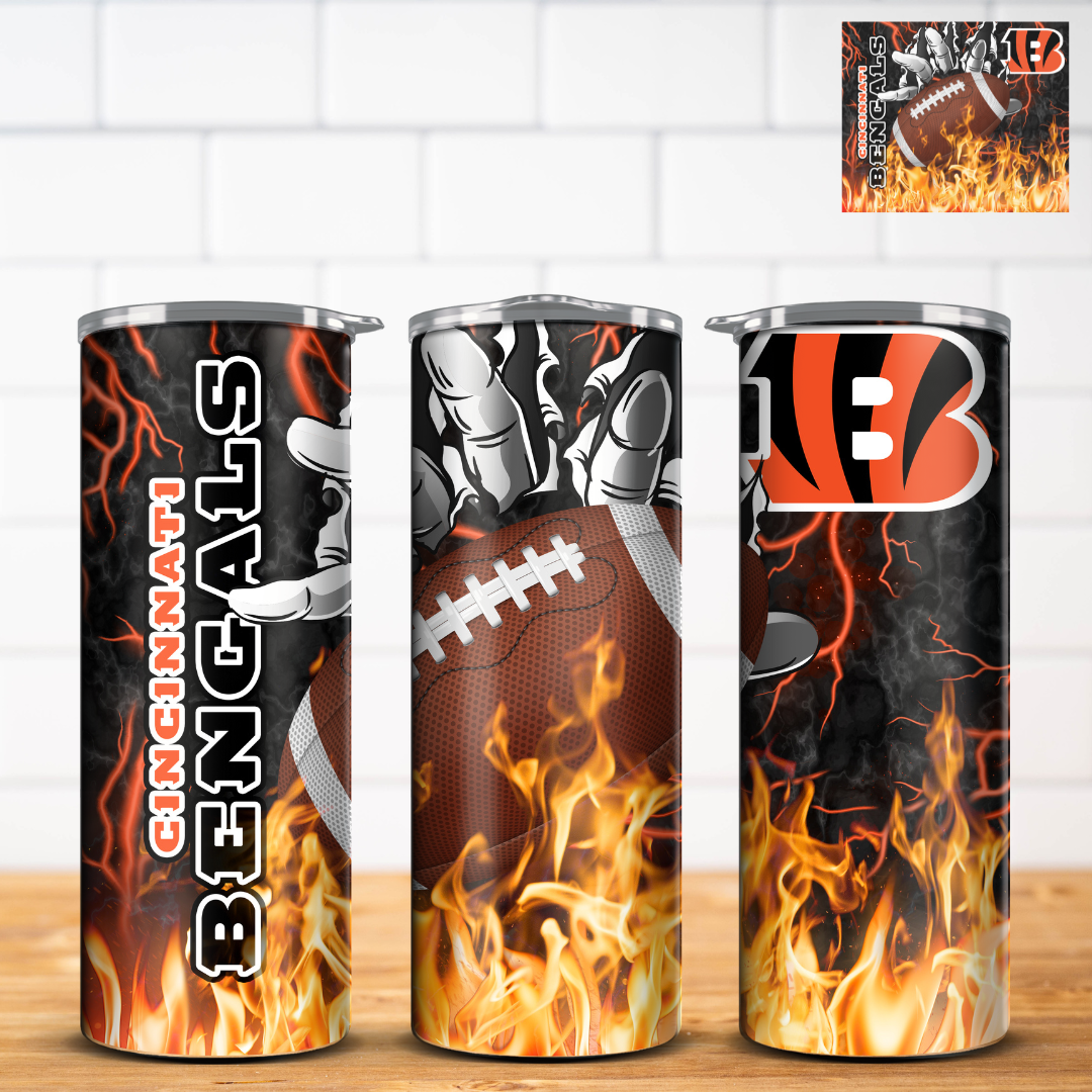 Fire Hand Mascot