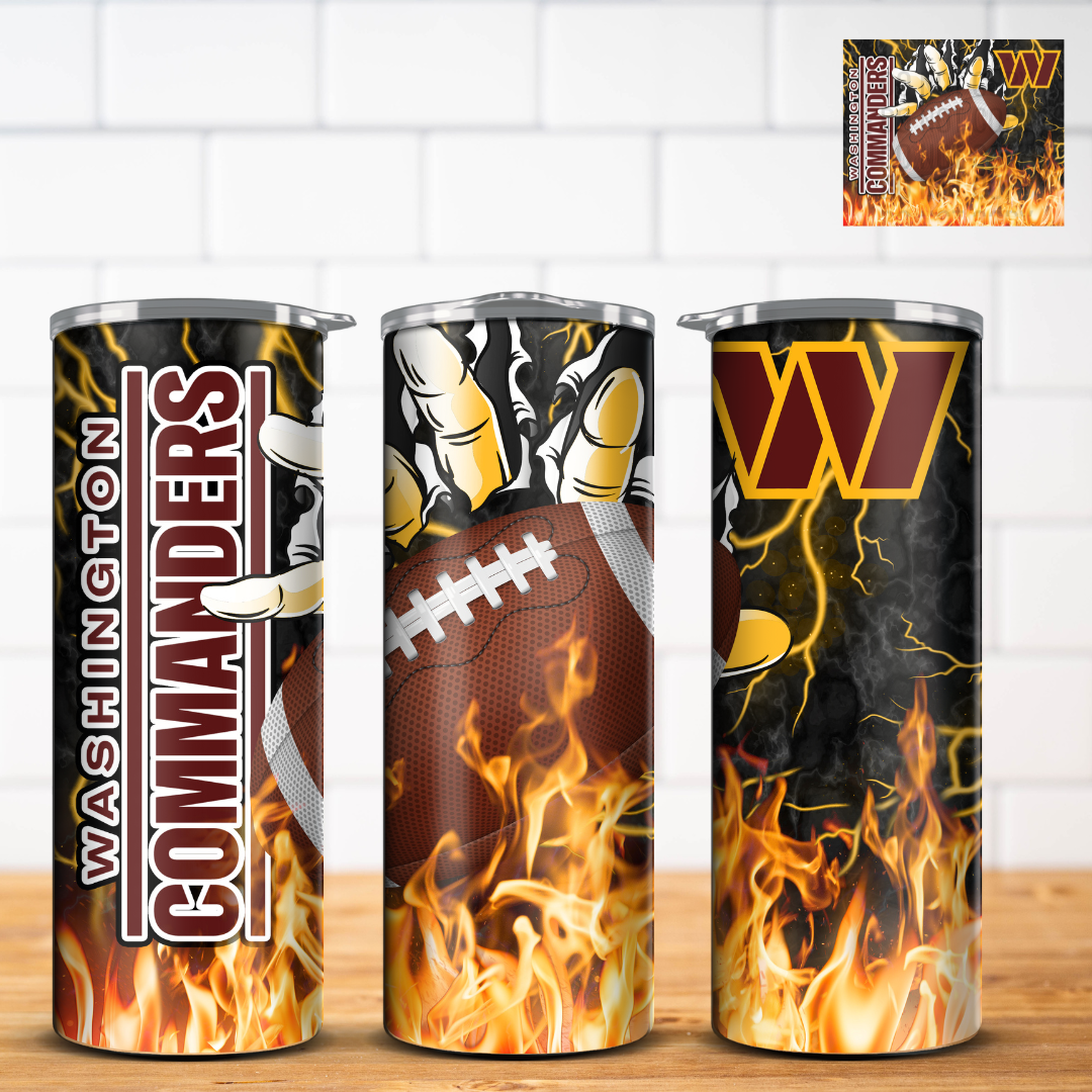 Fire Hand Mascot