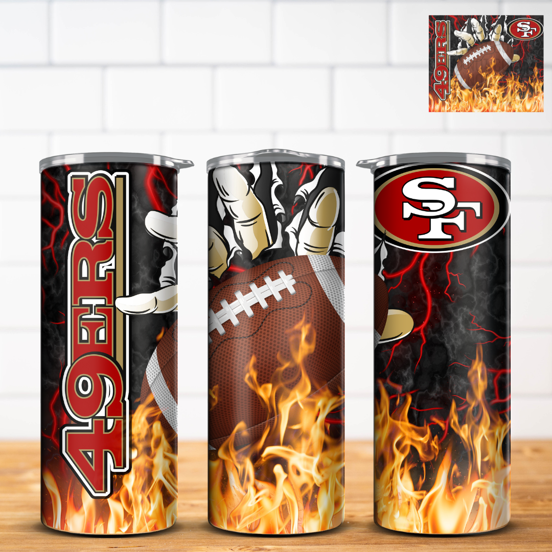 Fire Hand Mascot