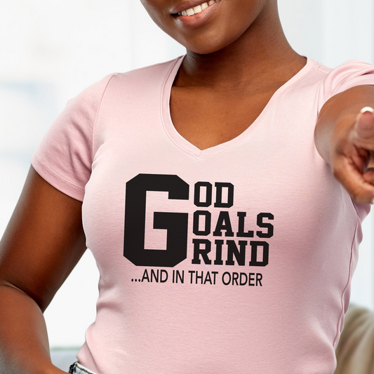 God Goals Grind Screen Print Transfer