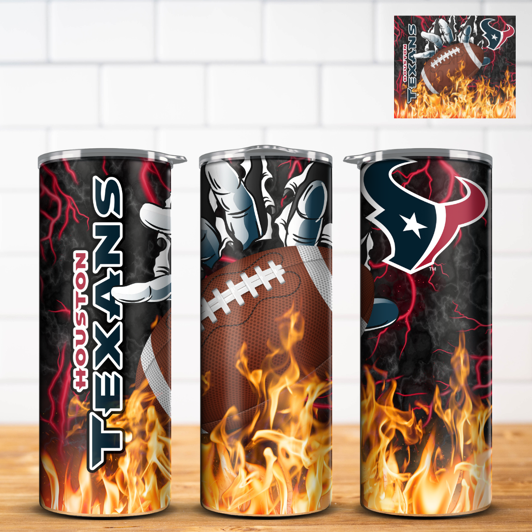 Fire Hand Mascot