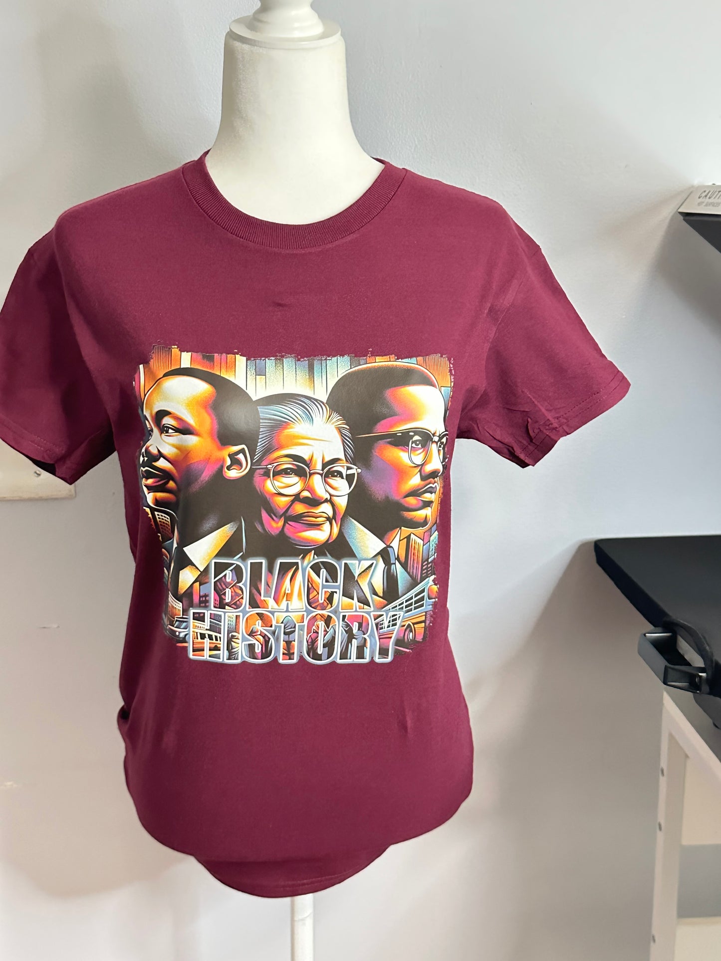 Civil Rights Icons  - Full Color Screen Print Transfer
