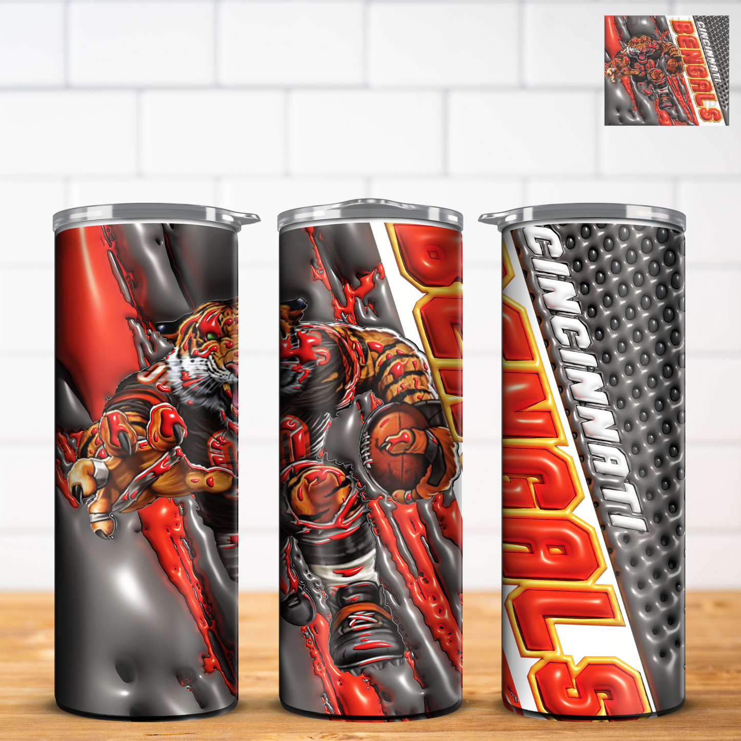 Inflated 3D Mascot