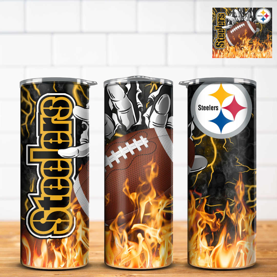 Fire Hand Mascot