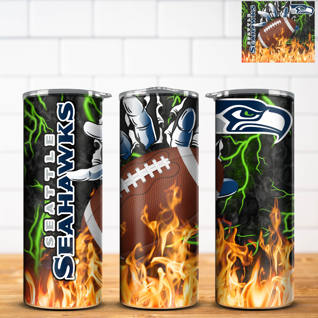 Fire Hand Mascot