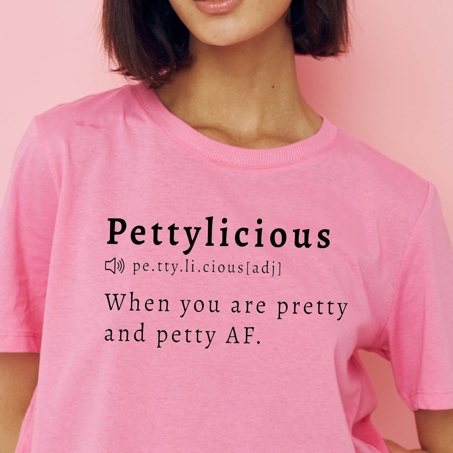 Pettylicious Screen Print Transfer