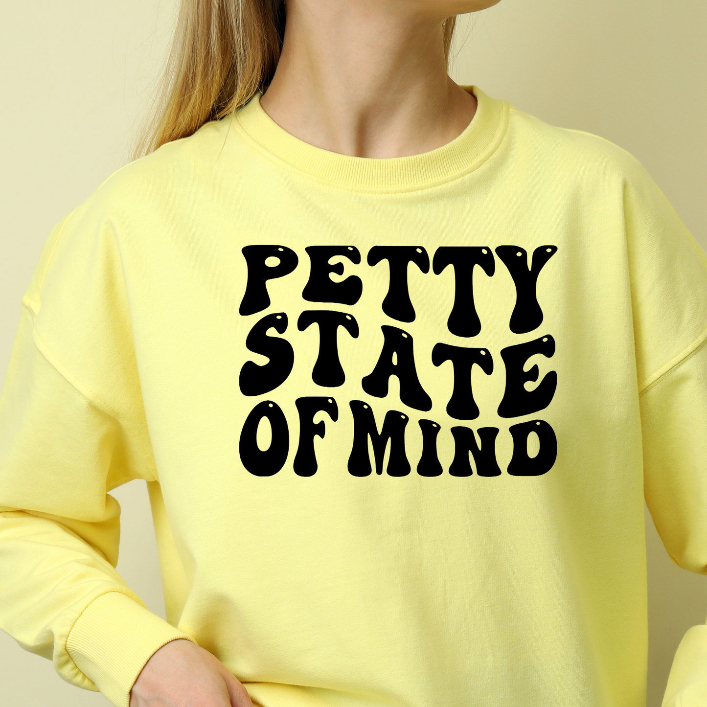 Petty State of Mind Screen Print Transfer