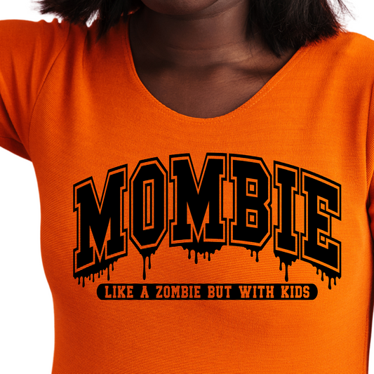 Mombie Screen Print Transfer