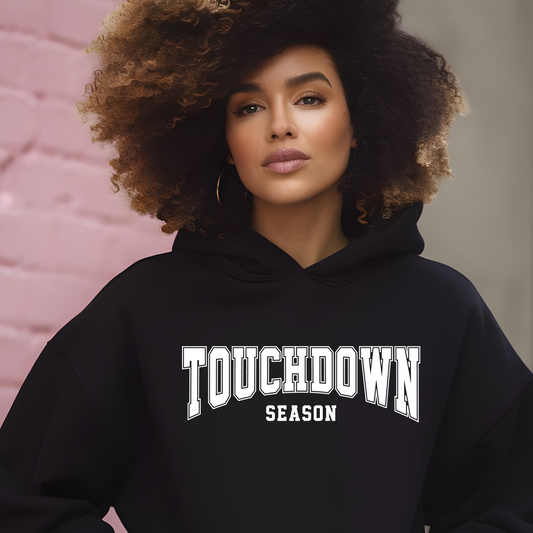 Touchdown Season  Screen Print Transfer