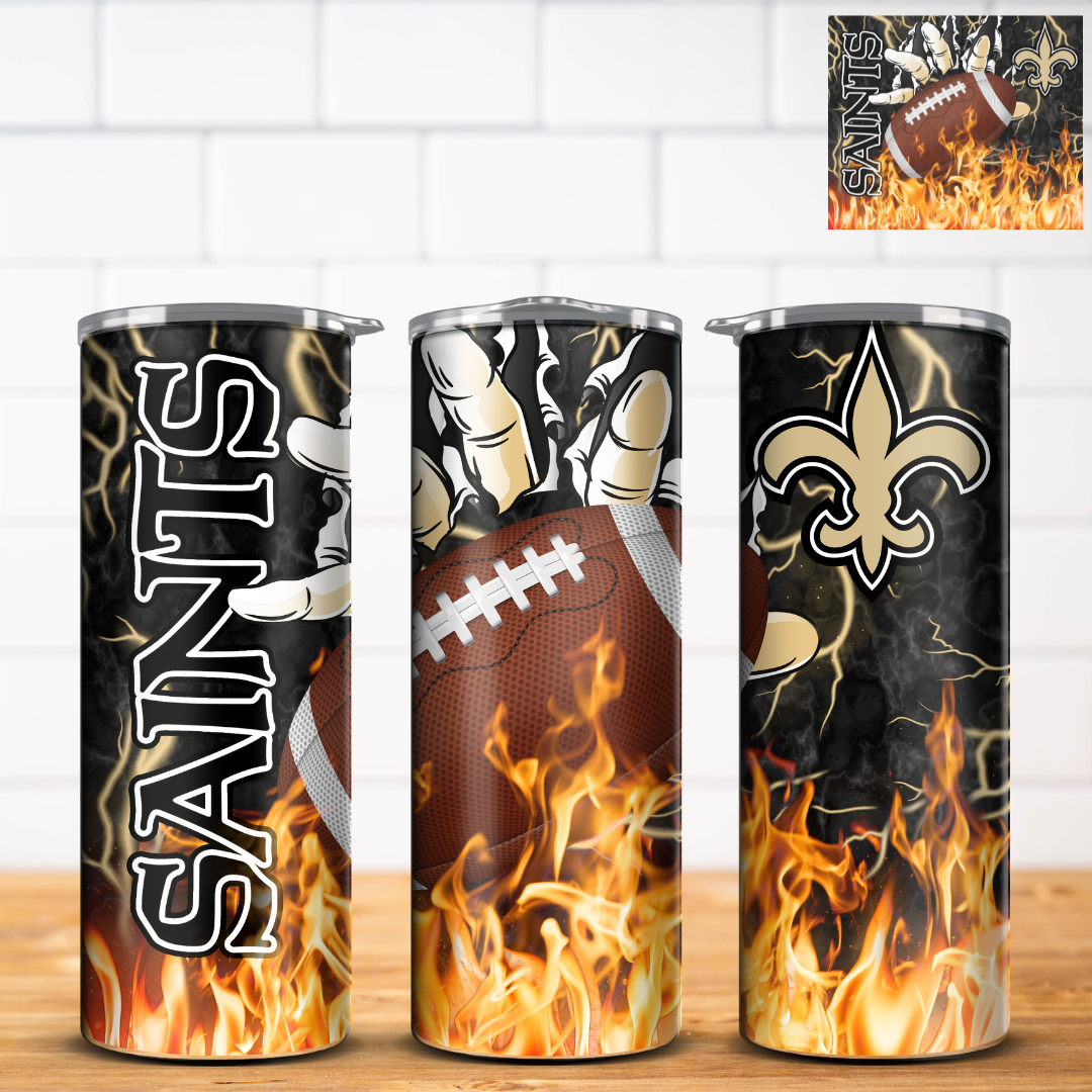 Fire Hand Mascot