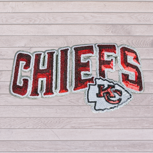 Chiefs Sequin Patch