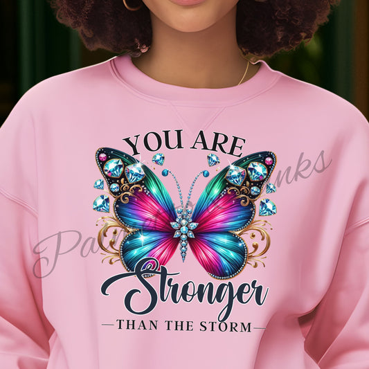 You Are Stronger - Full Color Transfer