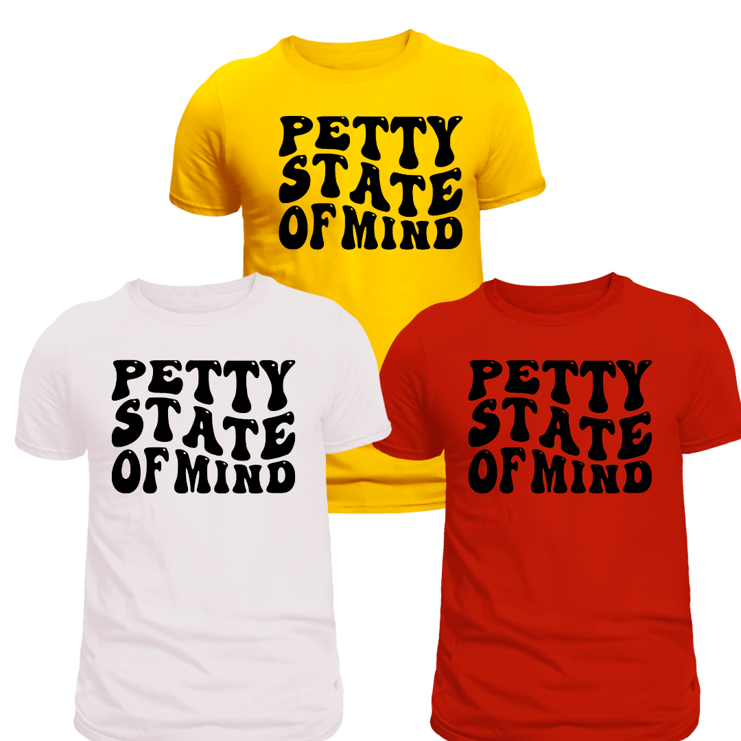 Petty State of Mind Screen Print Transfer