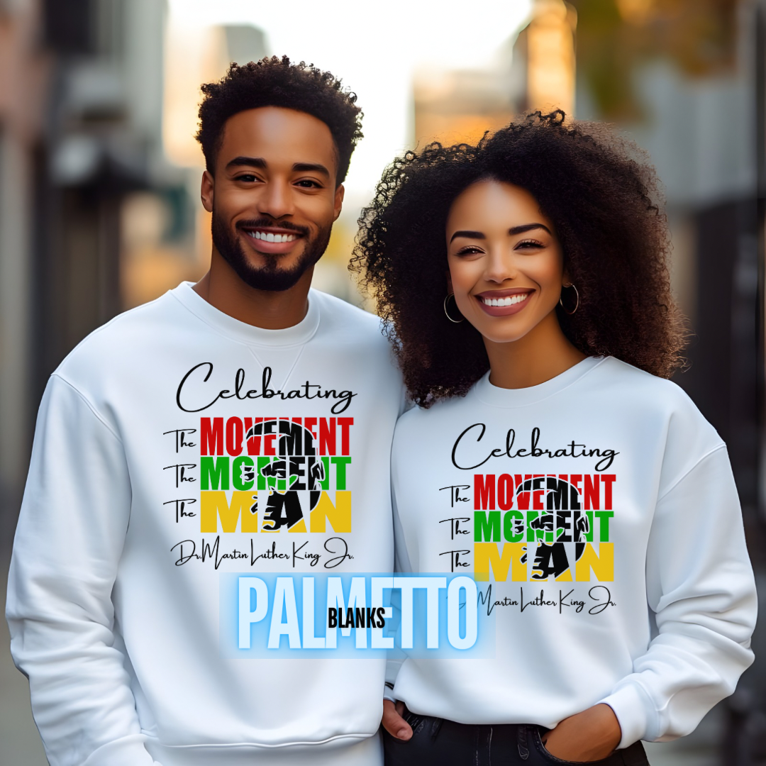 Celebrate The Movement - Full Color Screen Print Transfer