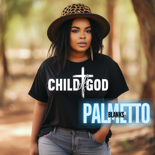 Child of God  - Screen Print Transfer