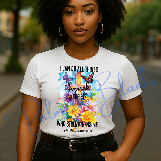 I Can Do All Things- Full Color Transfer