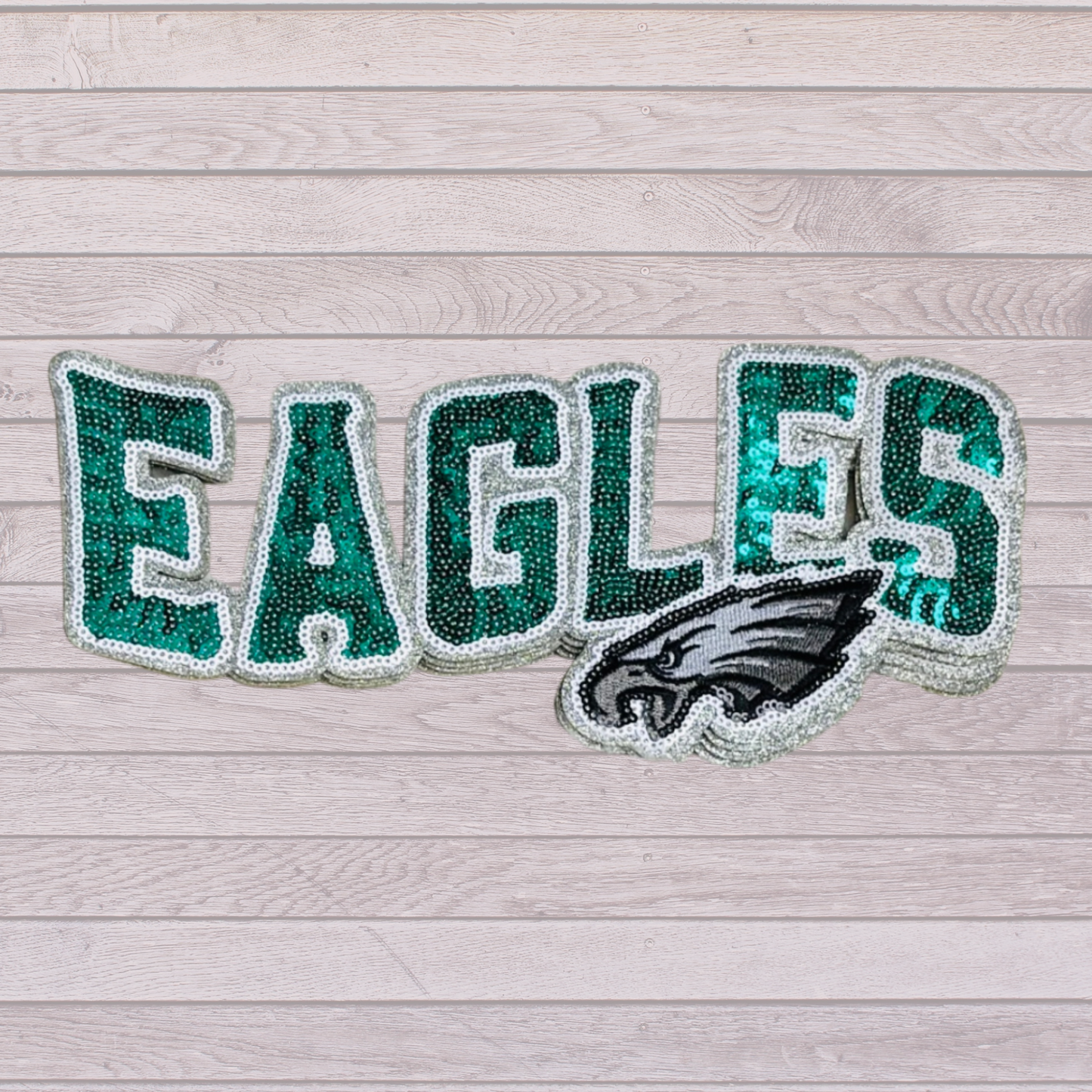Eagles Sequin Patch