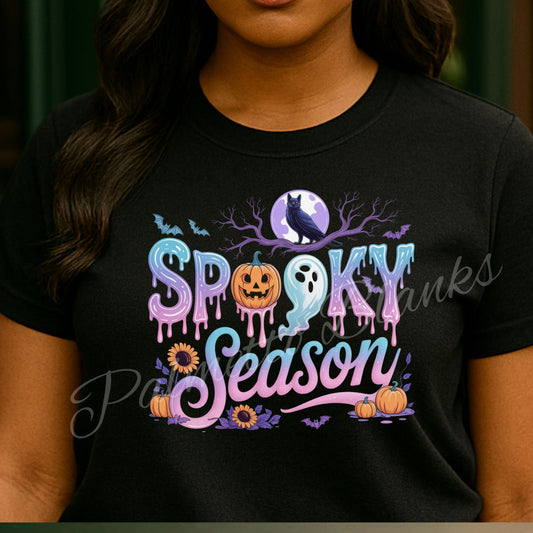Neon Spooky Season - Full Color Transfer