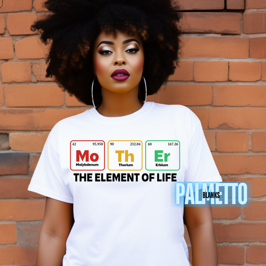 Mother Life Element - Full Color Transfer