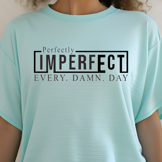 Perfectly Imperfect Screen Print Transfer