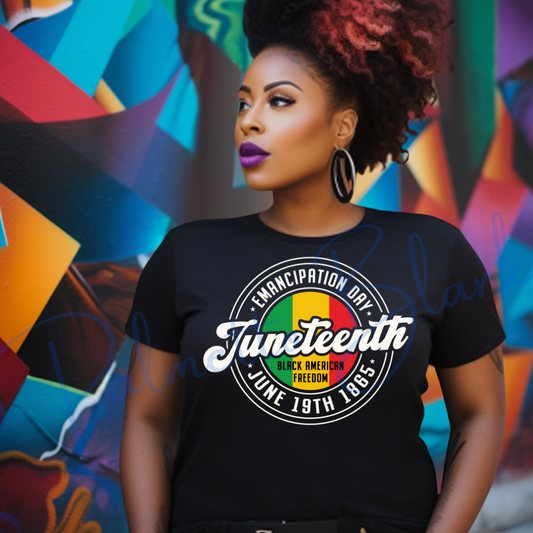 Emancipation Juneteenth  - Full Color Transfer