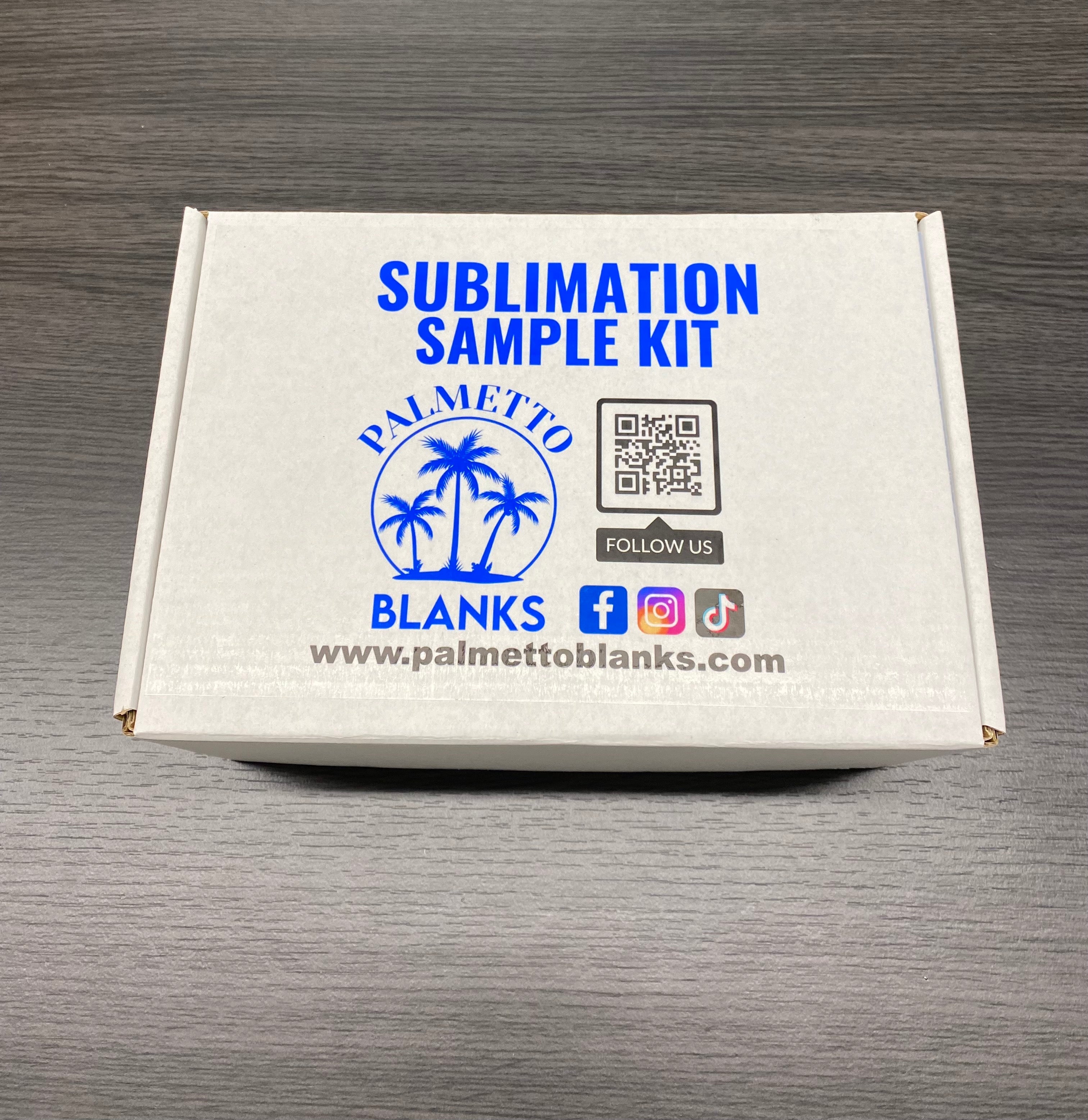 Sublimation Sample Kit – Palmetto Blanks